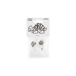 Plektrum Tortex White JAZZ III 478P1.14 12/PLYPK